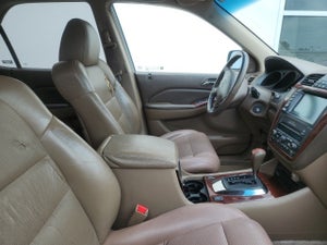 2005 Acura MDX Touring Navigation