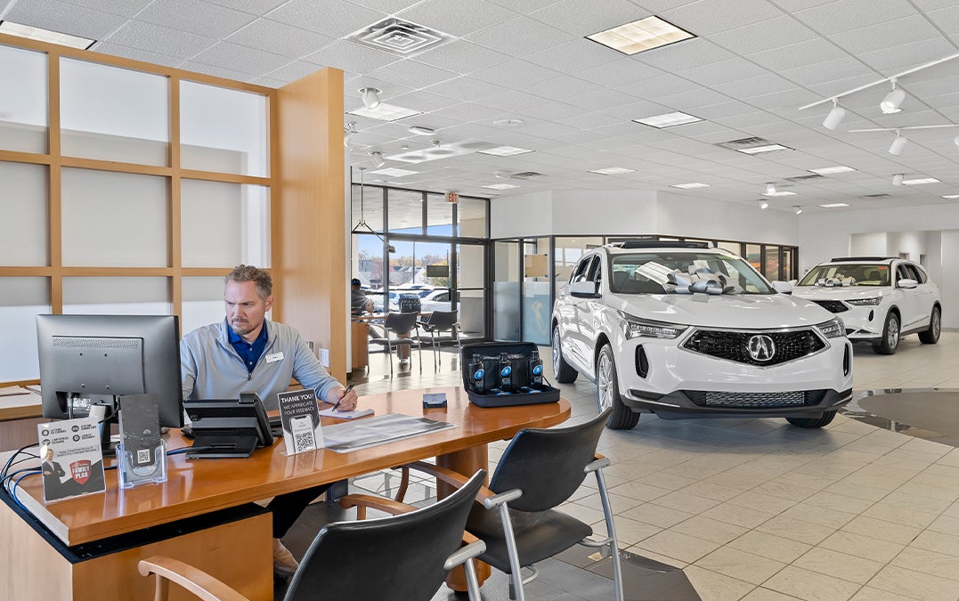 Fred Anderson Acura in Greenville SC