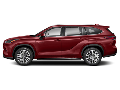 2021 Toyota Highlander Hybrid Platinum