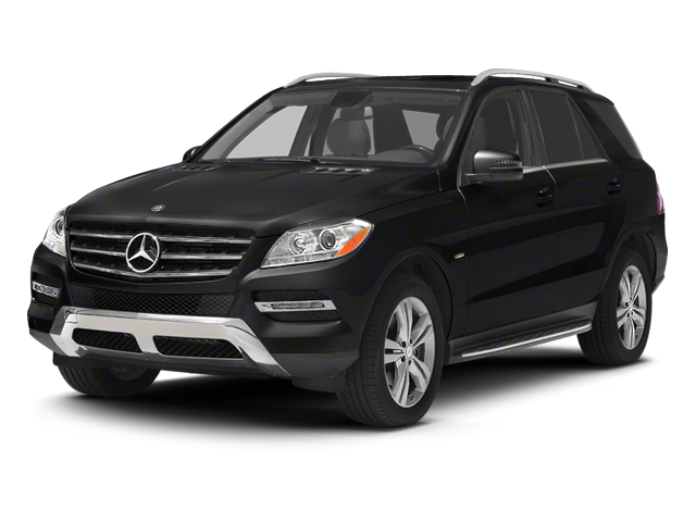 2012 Mercedes-Benz M-Class ML 350 Base BlueTEC® 4MATIC®