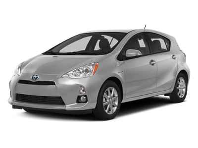 2014 Toyota Prius c One