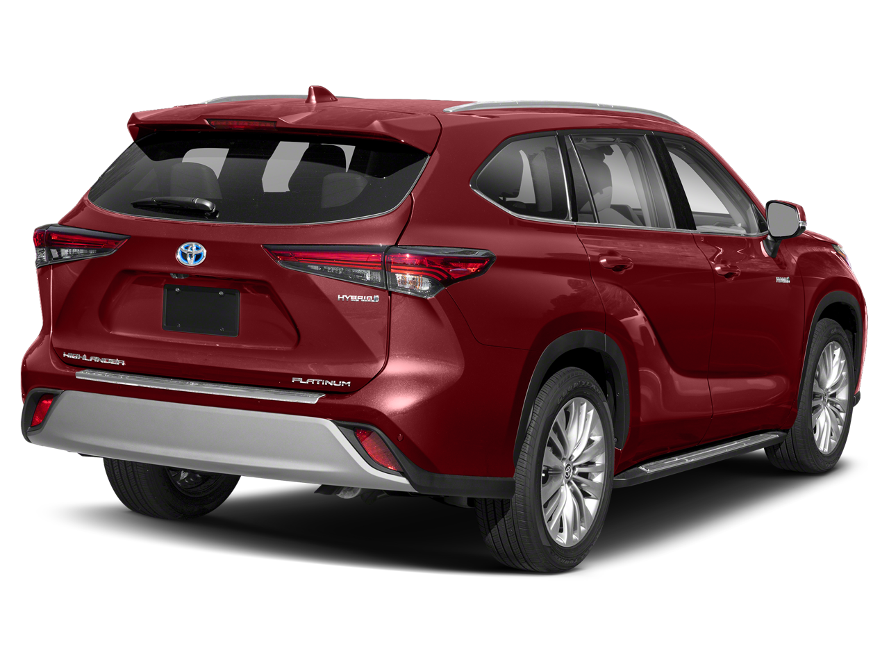 2021 Toyota Highlander Hybrid Platinum