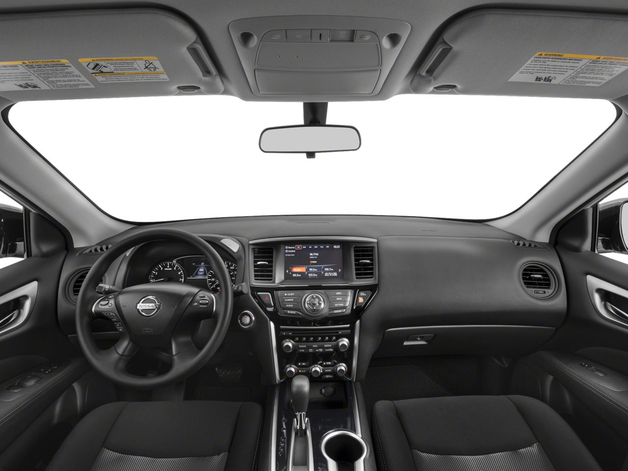 2017 Nissan Pathfinder S