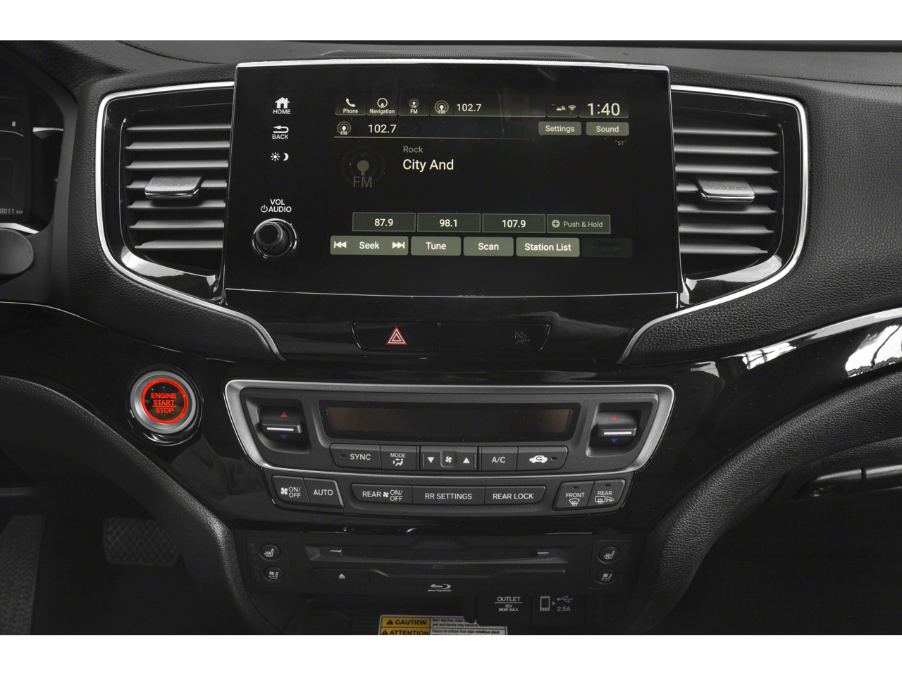 2020 Honda Pilot Black Edition