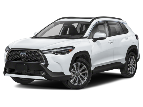 2022 Toyota Corolla Cross XLE