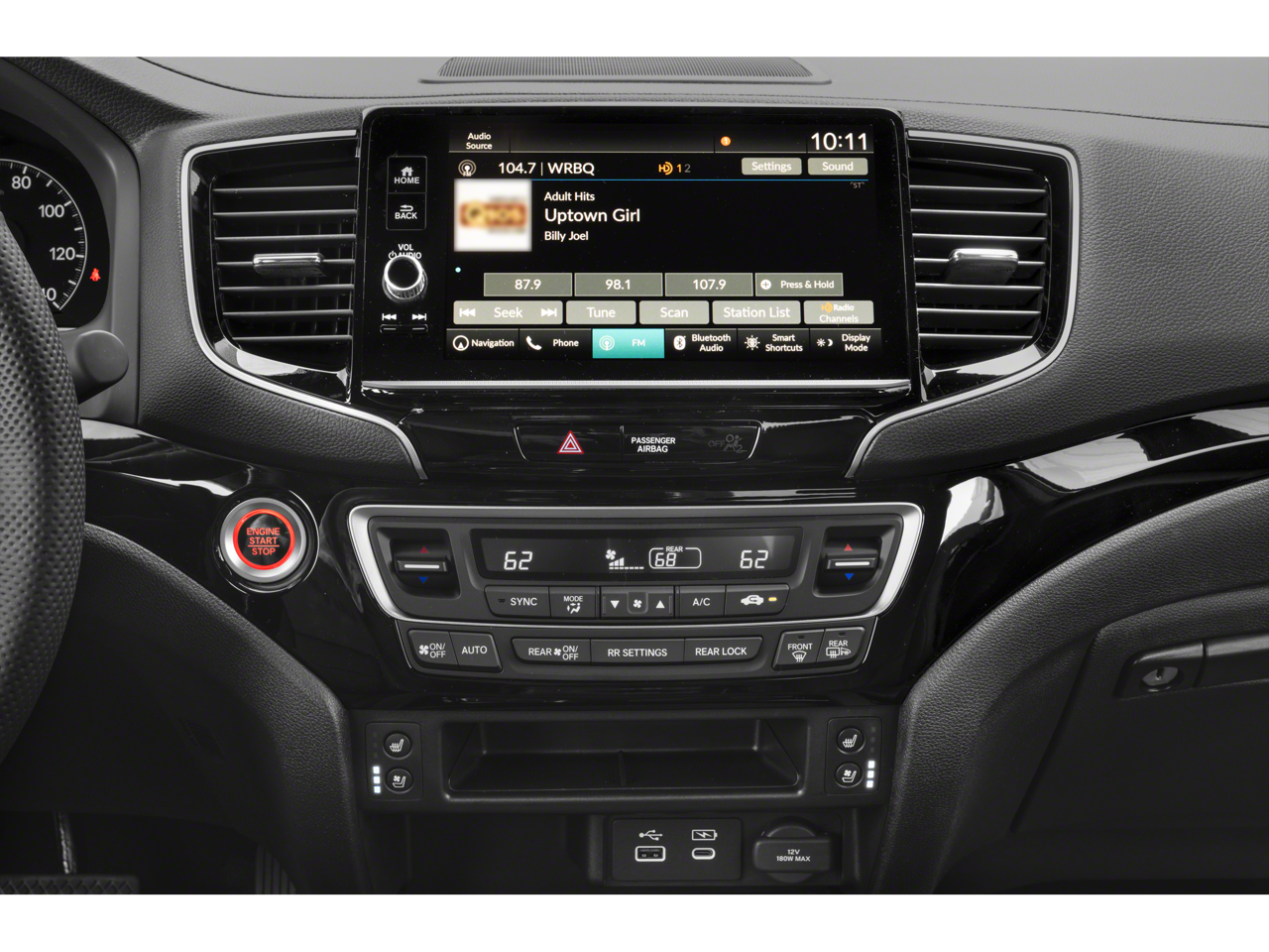 2024 Honda Ridgeline Black Edition