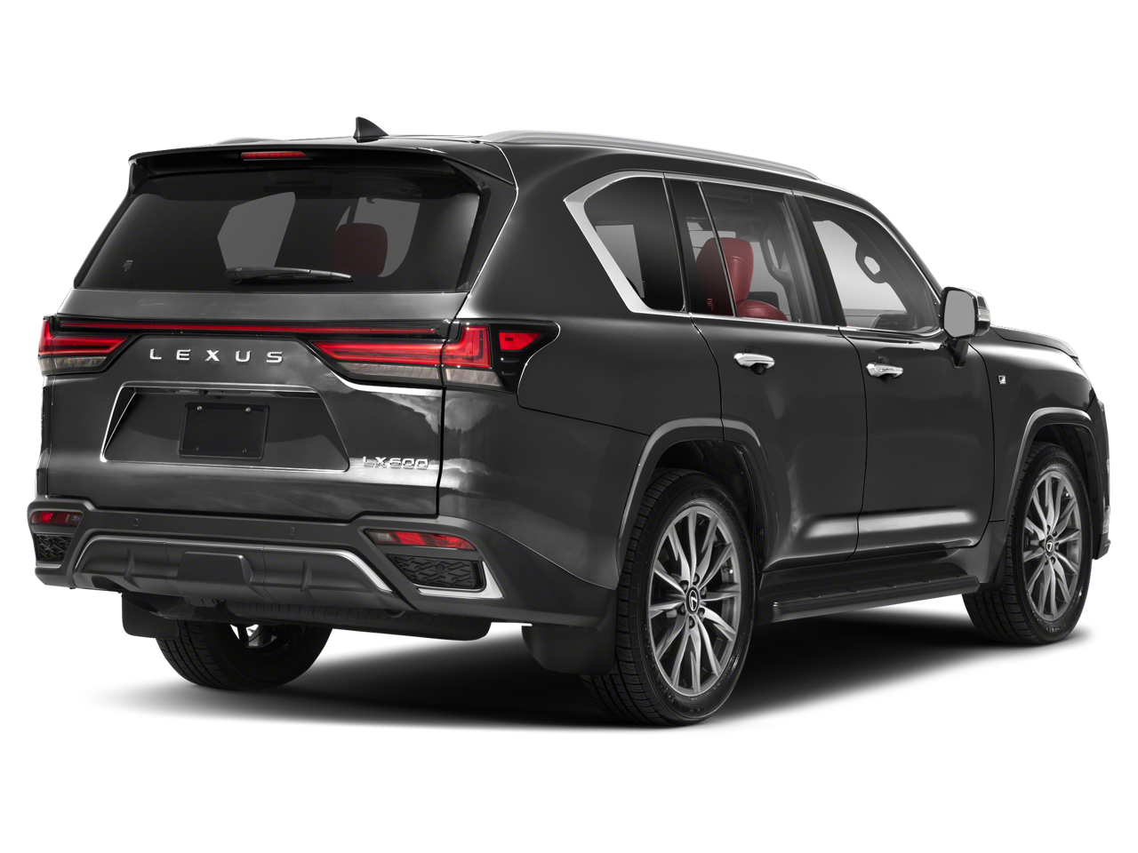 2024 Lexus LX 600 F SPORT photo 3