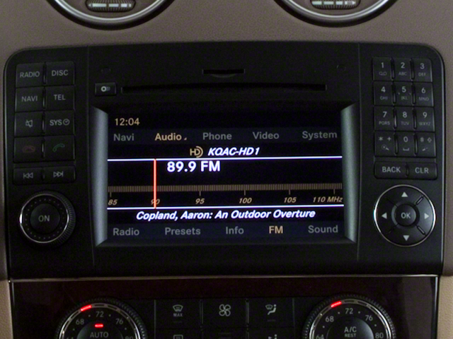 2010 Mercedes-Benz M-Class ML 350