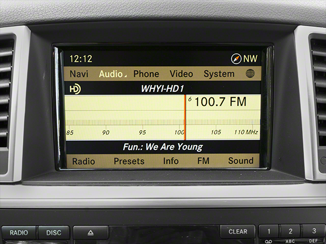 2012 Mercedes-Benz M-Class ML 350 Base BlueTEC® 4MATIC®