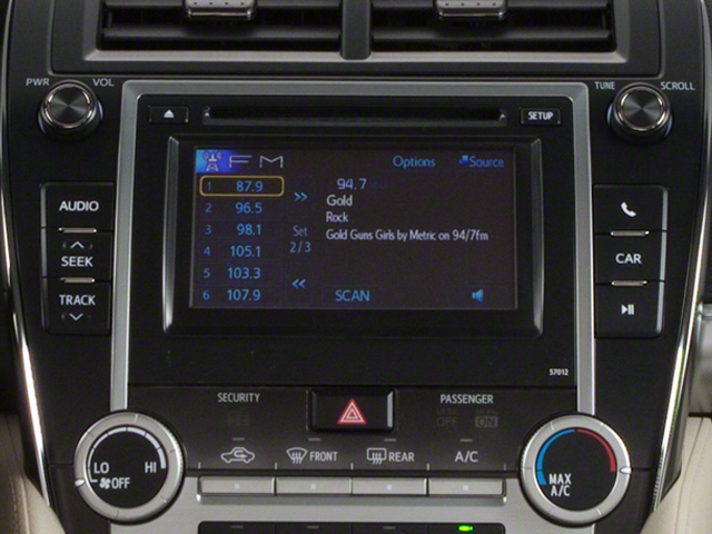 2012 Toyota Camry Hybrid XLE