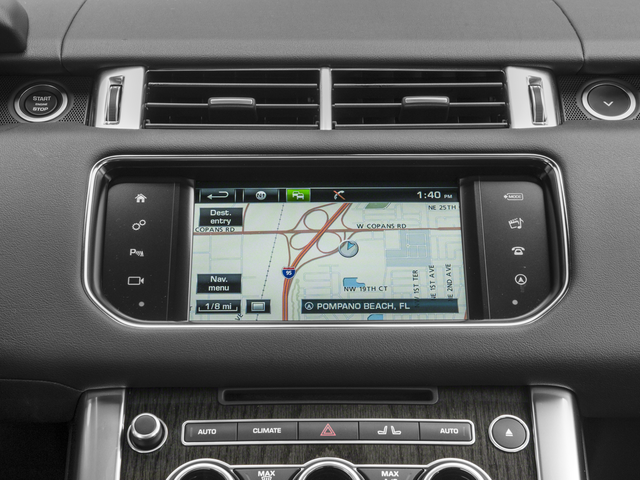 2016 Land Rover Range Rover Sport 3.0L V6 Supercharged HSE