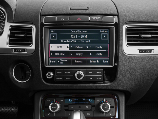 2016 Volkswagen Touareg VR6 FSI Executive