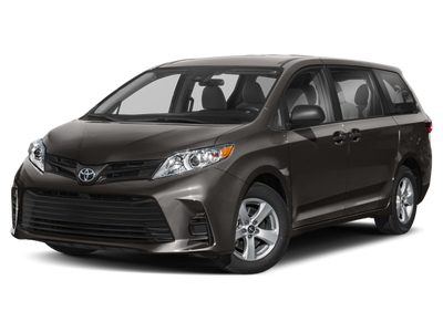2018 Toyota Sienna L 7 Passenger