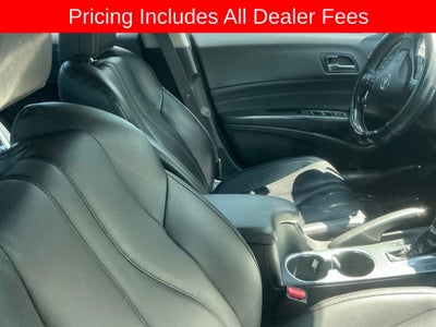 2020 Acura ILX Base