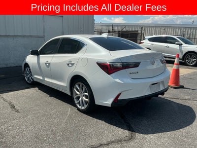 2020 Acura ILX Base