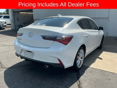 2020 Acura ILX Base
