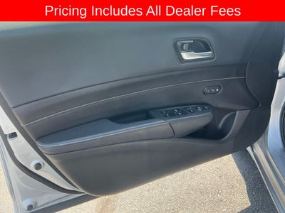 2019 Acura ILX Premium Package