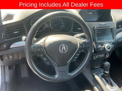 2019 Acura ILX Premium Package