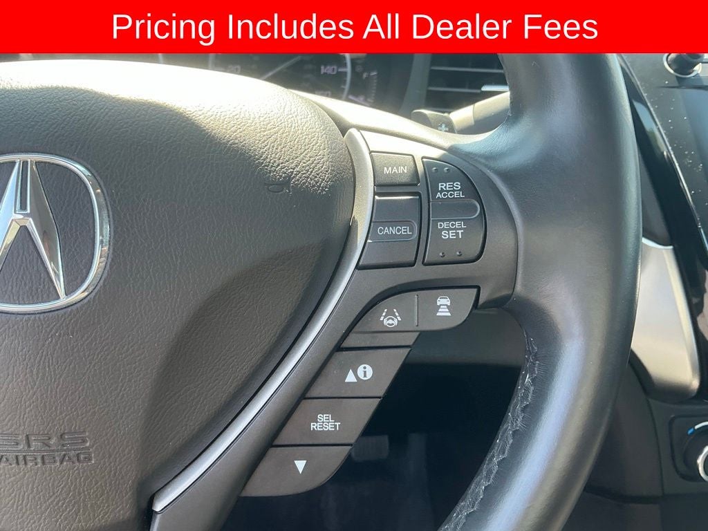 2019 Acura ILX Premium Package