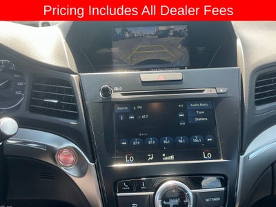 2019 Acura ILX Premium Package
