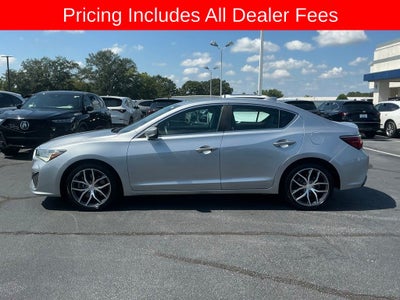 2019 Acura ILX Premium Package