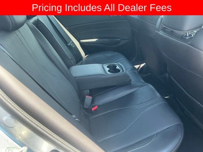 2019 Acura ILX Premium Package