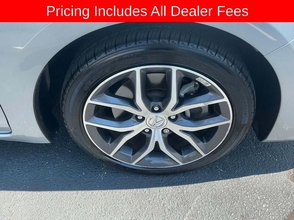 2019 Acura ILX Premium Package