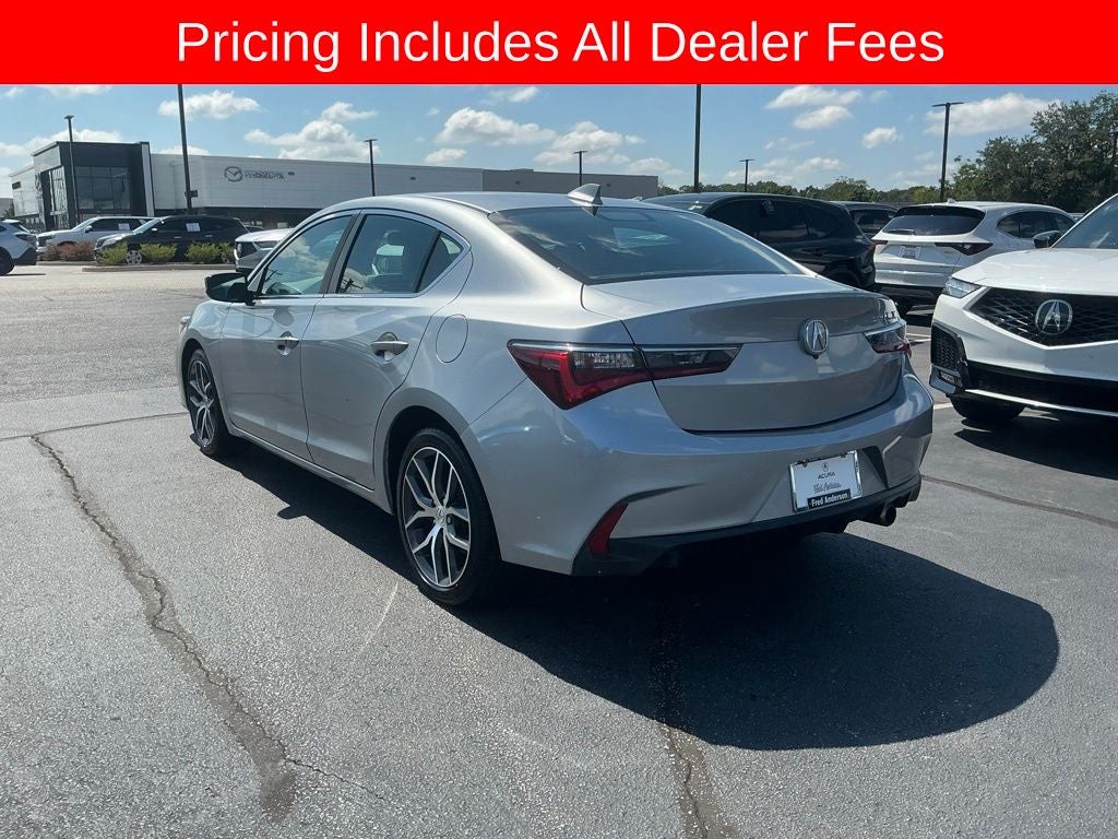 2019 Acura ILX Premium Package