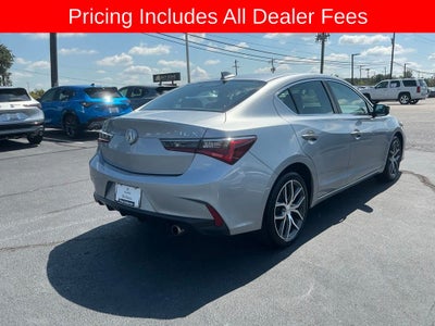 2019 Acura ILX Premium Package