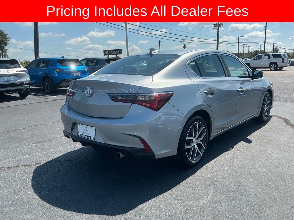 2019 Acura ILX Premium Package