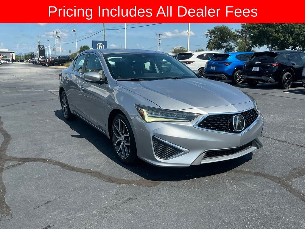 2019 Acura ILX Premium Package