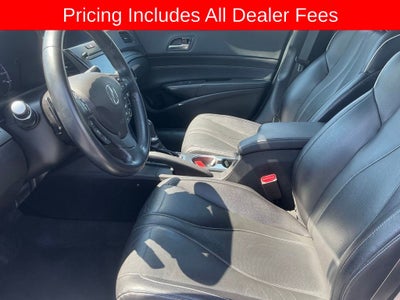2019 Acura ILX Premium Package