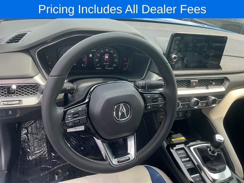 2026 Acura Integra A-Spec Tech Package