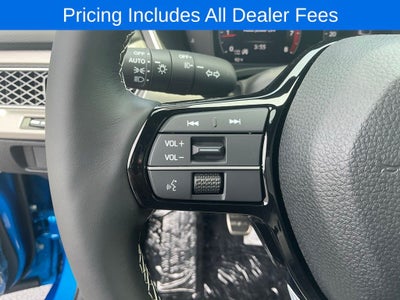 2026 Acura Integra A-Spec Tech Package