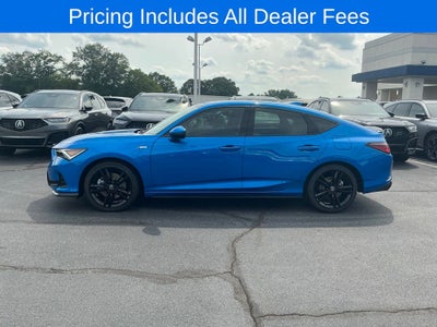 2026 Acura Integra A-Spec Tech Package