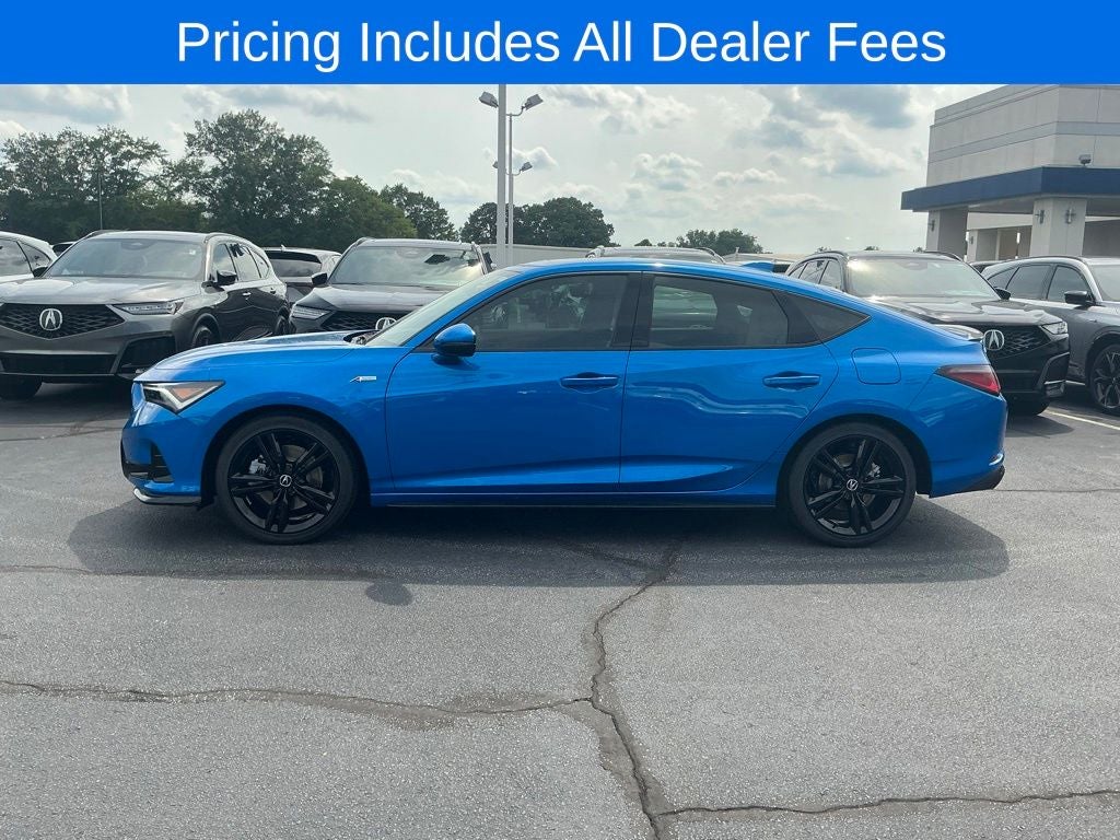 2026 Acura Integra A-Spec Tech Package