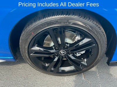 2026 Acura Integra A-Spec Tech Package