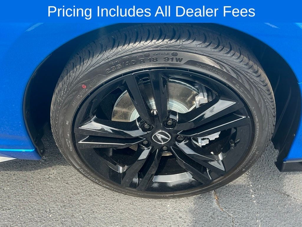 2026 Acura Integra A-Spec Tech Package