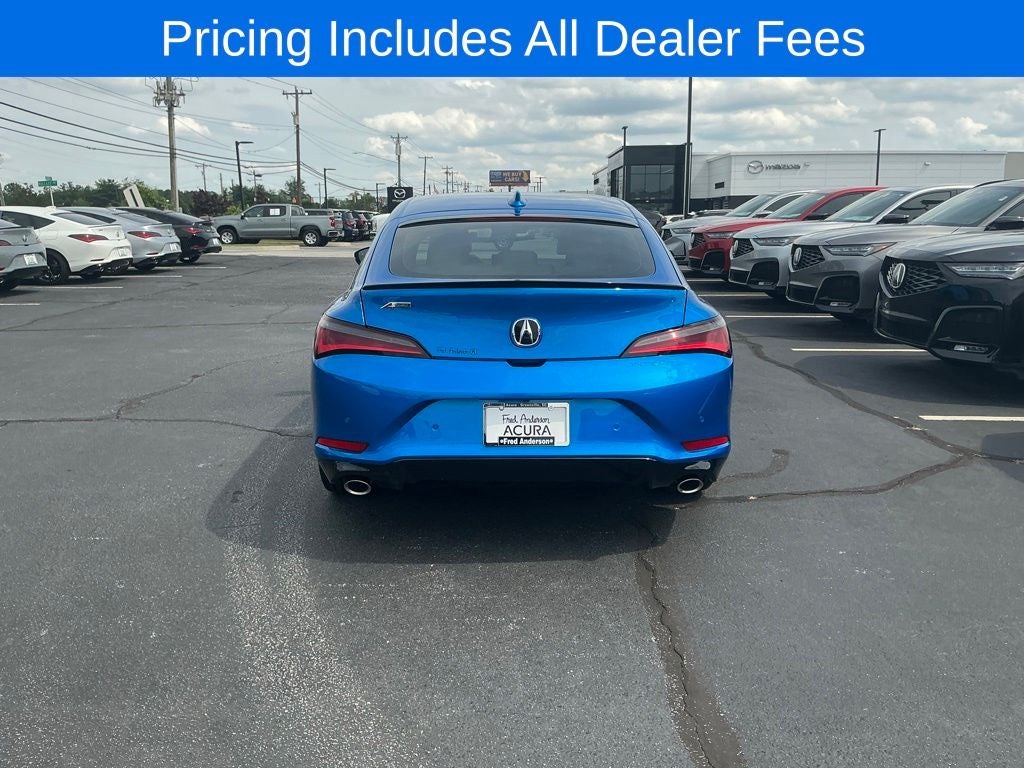 2026 Acura Integra A-Spec Tech Package