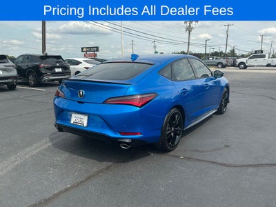 2026 Acura Integra A-Spec Tech Package
