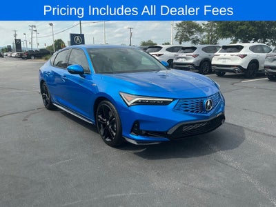 2026 Acura Integra A-Spec Tech Package