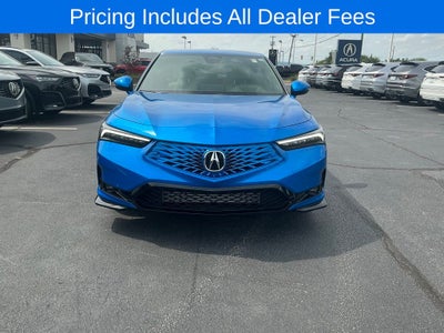 2026 Acura Integra A-Spec Tech Package