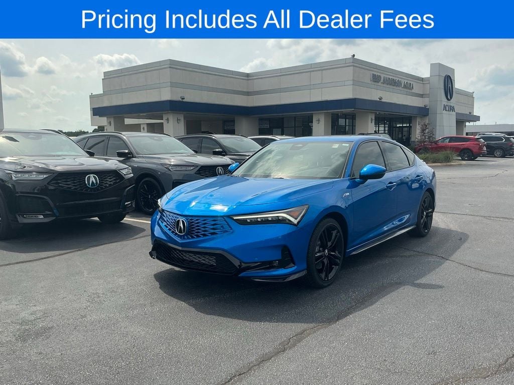 2026 Acura Integra A-Spec Tech Package