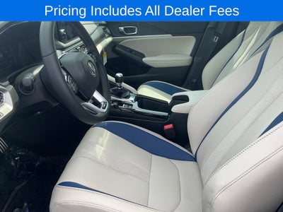 2026 Acura Integra A-Spec Tech Package