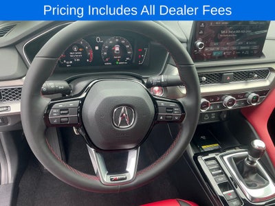 2026 Acura Integra A-Spec Tech Package