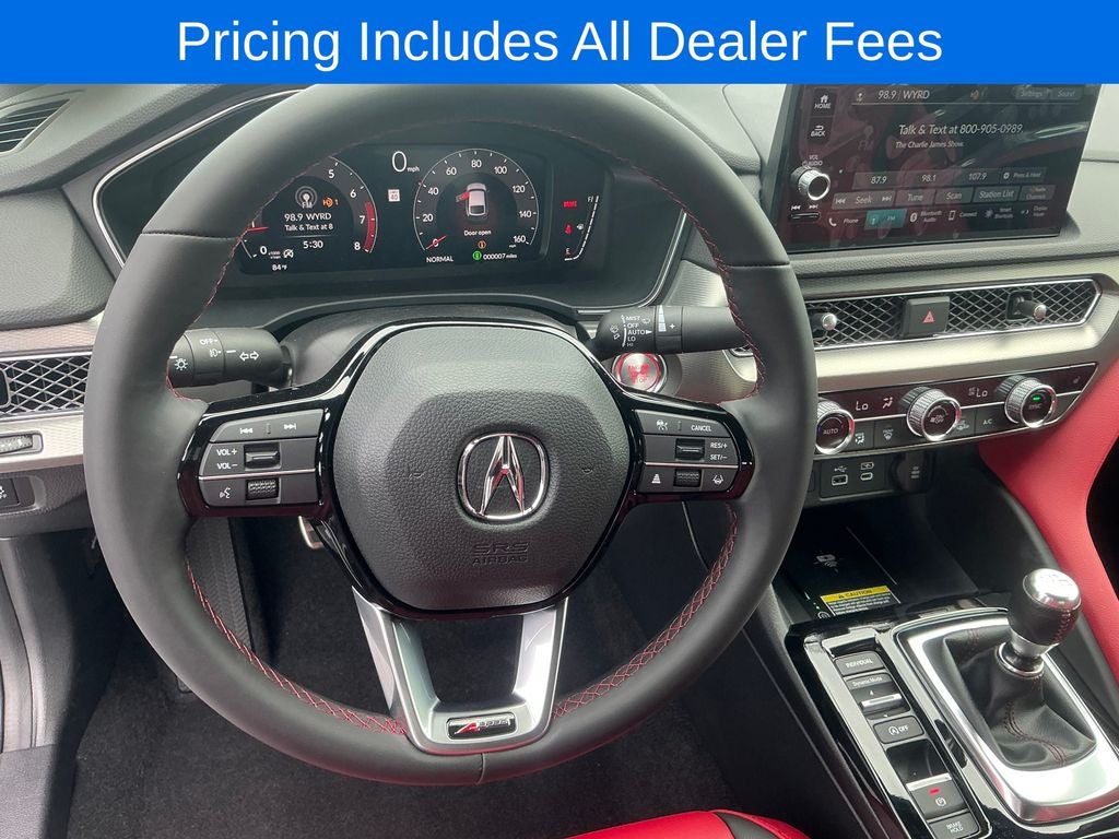 2026 Acura Integra A-Spec Tech Package