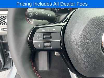 2026 Acura Integra A-Spec Tech Package