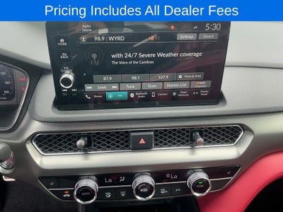 2026 Acura Integra A-Spec Tech Package