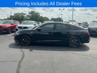 2026 Acura Integra A-Spec Tech Package