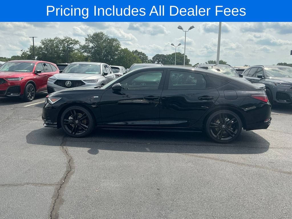 2026 Acura Integra A-Spec Tech Package